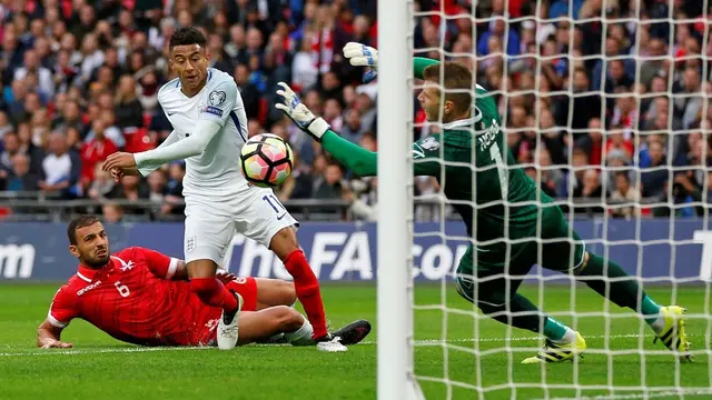 Inggris vs Malta