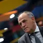 Presiden La Liga, Javier Tebas menilai Barcagate tidak hanya berpengaruh bagi Barcelona namun juga berimbas dan dapat merusak reputasi Liga Spanyol. (AFP/Pierre-Philippe Marcou)