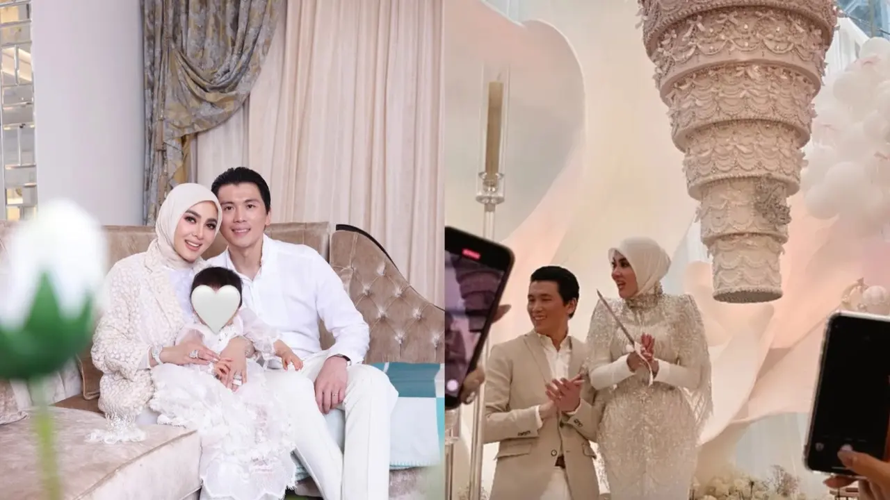 Momen Ulang Tahun Syahrini dan Putrinya yang Jatuh di Tanggal yang Sama/Instagram @princessyahrini