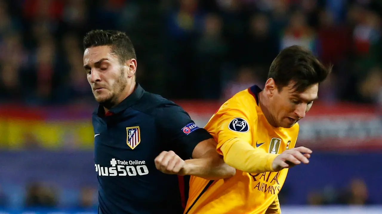 Lionel Messi - Koke