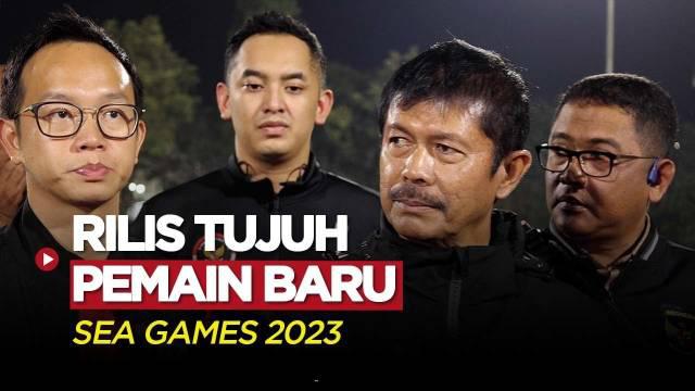 Berita Video, Indra Sjafri mengumumkan tujuh nama pemain Timnas Indonesia U-20 yang akan bermain di SEA Games 2023 pada Rabu (5/4/2023)