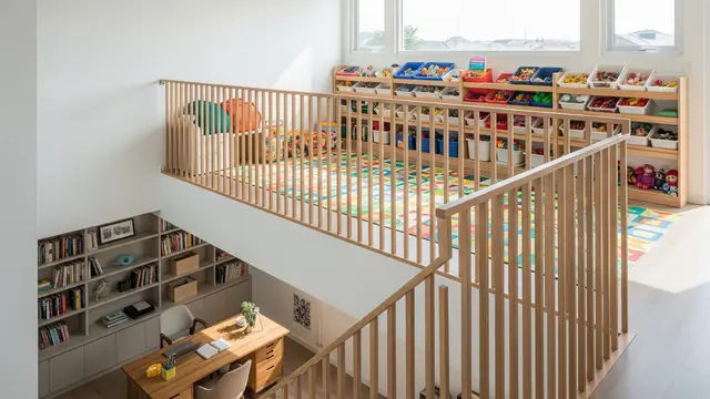 Area Bermain Anak di Mezzanine
