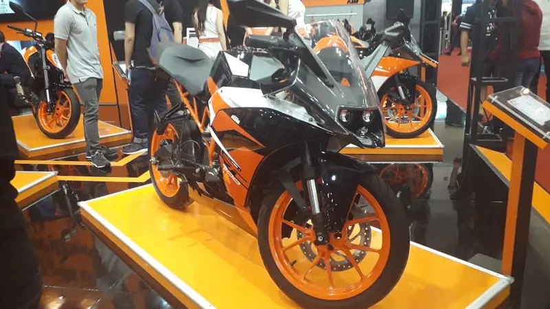 KTM New RC 200