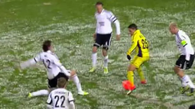 Rosenborg vs Metalist 1-2
