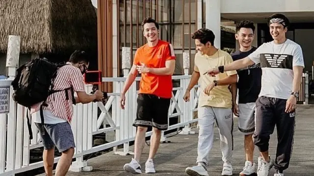Rilis Lagu Baru, Ini 6 Potret The Junas Monkey saat Syuting Video Klip