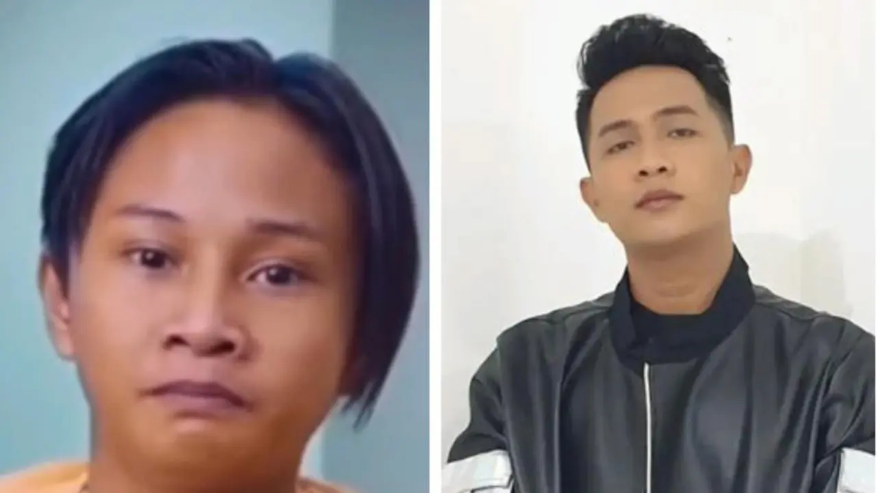 Potret Ridwan LIDA yang Meniru Ekspresi Fajar Sadboy