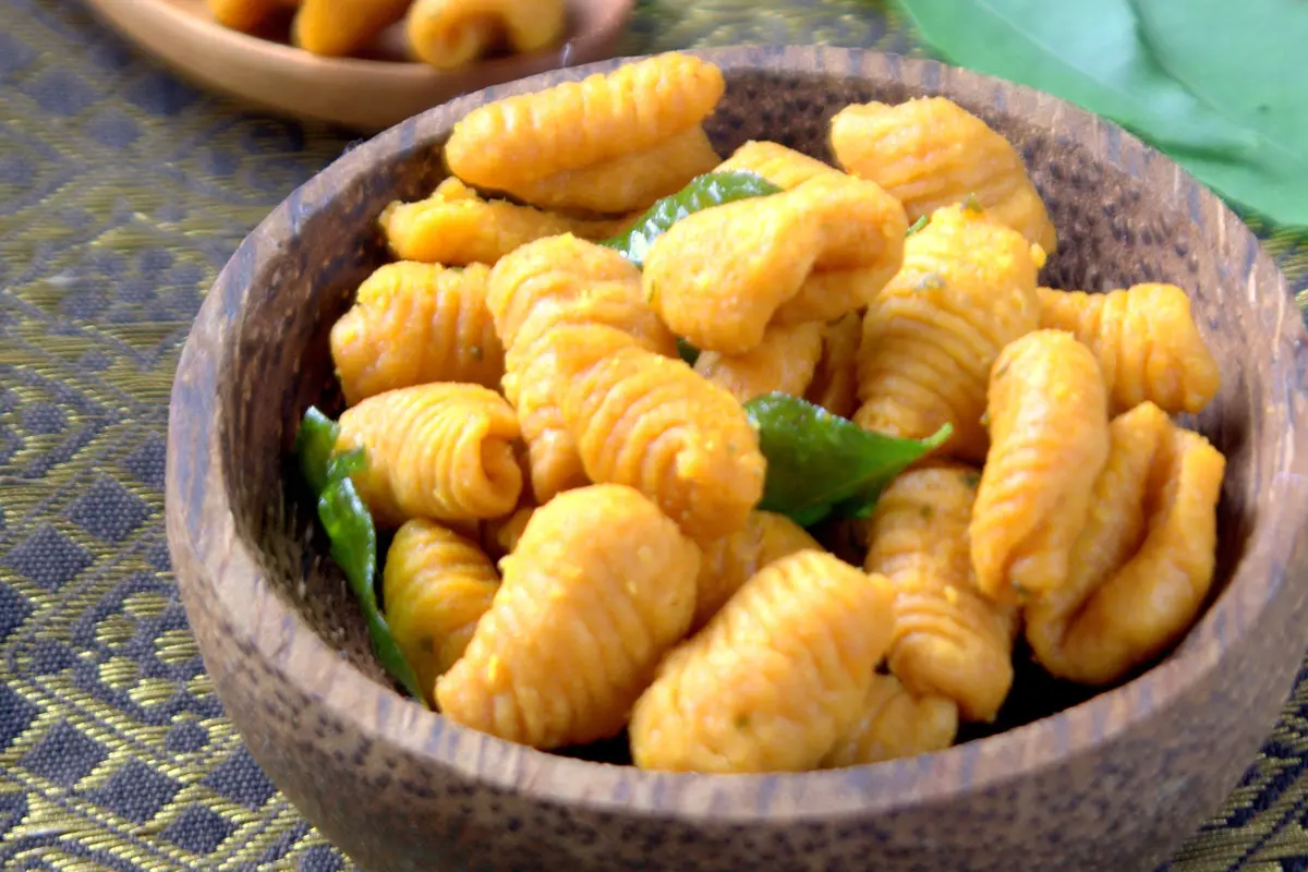 kue siput