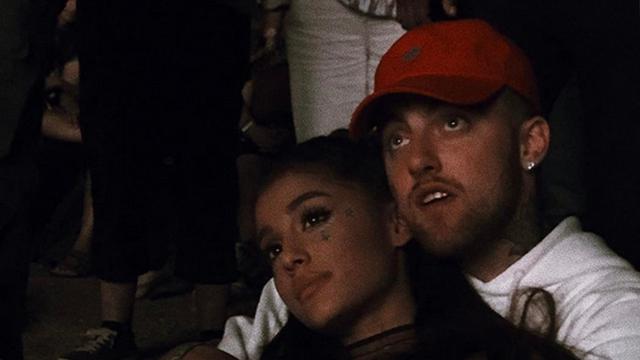 [Bintang] Ariana Grande dan Mac Miller