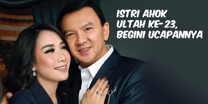 VIDEO TOP 3: Istri Ahok, Puput Nastiti Devi Berulang Tahun