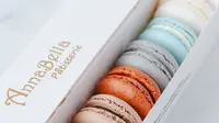 Kue macaron produksi Annabella Patisserie. (Istimewa)