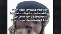Viral Pria Temani Pendaki Lain yang Ditinggal Rombongannya karena Alami Hipotermia