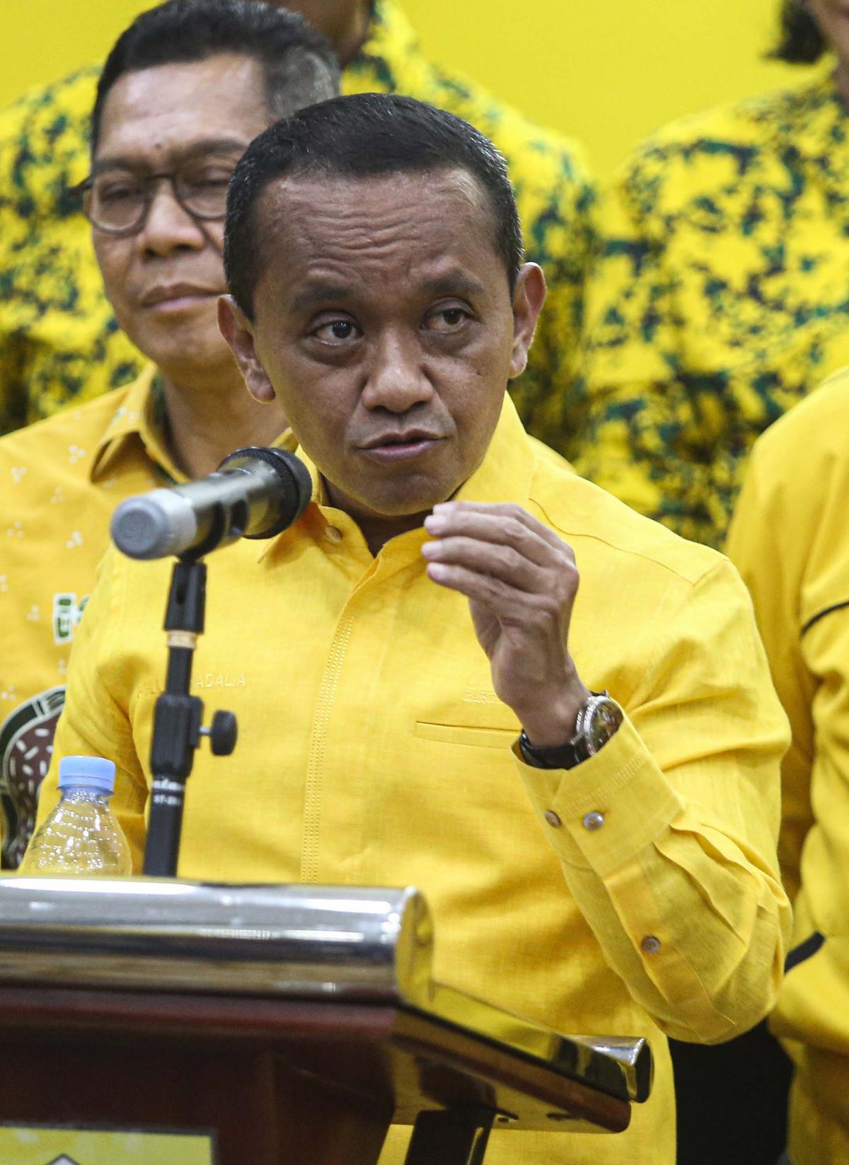 Bahlil Lahadalia umumkan kepengurusan baru Partai Golkar