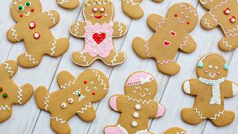 Resep dan Tips Membuat Gingerbread Cookies, Kue Jahe Natal