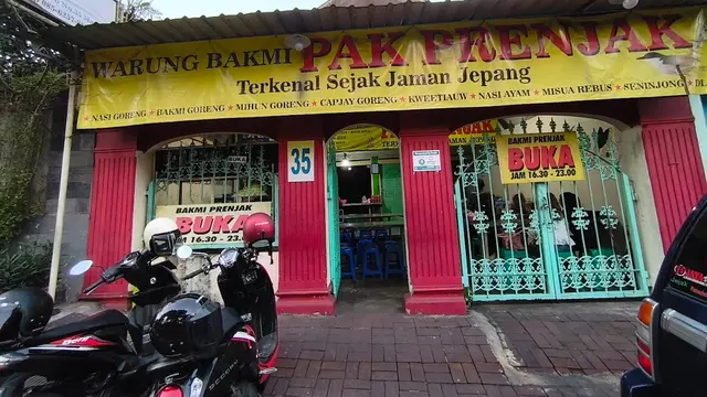 Tempat Makan Bakmi Jawa Enak di Magelang