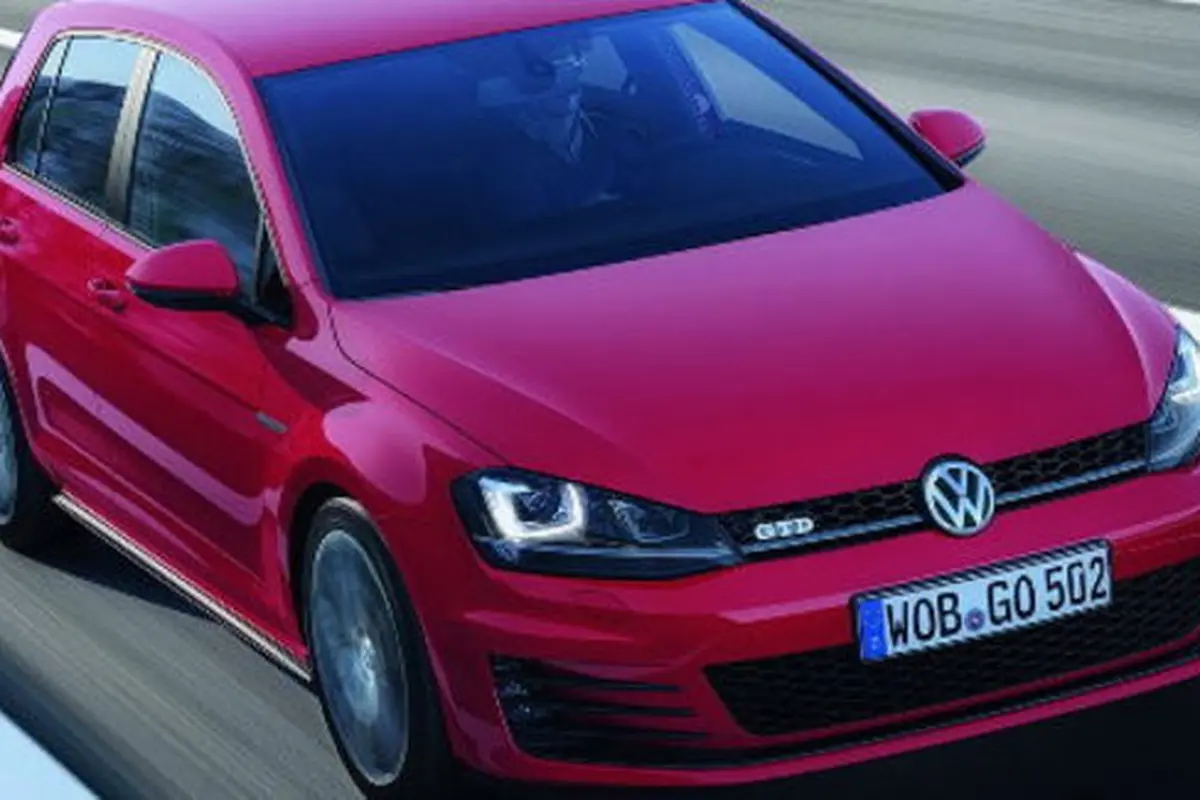 New VW Golf GTD 2013