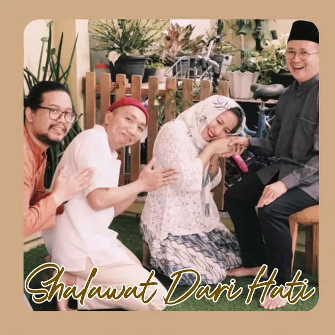 Ten2Five rilis single religi "Shalawat dari Hati". (Foto: Ten2Five)