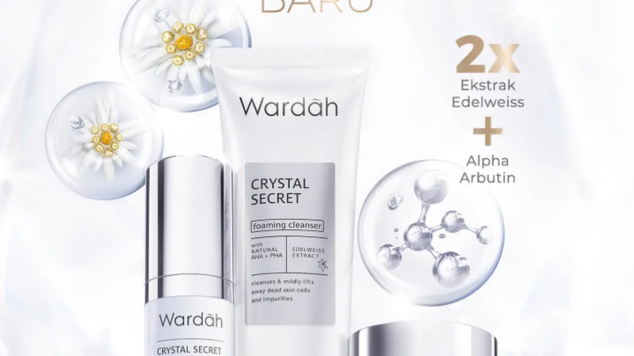 Beauty Review:  Rangkaian Skincare dengan Kandungan Ekstrak Edelweiss dan Alpha Arbutin untuk Kulit Wajah Bening Bercahaya