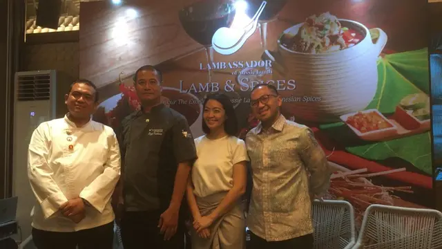 Lambassador: Lamb & Spices - Savour the Excellence of Aussie Lamb in Indonesian Spices