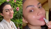 Agar Tetap Lembap dan Cerah, Ternyata Begini Cara Ariel Tatum Lakukan Perawatan Bibir dan Selalu Dilakukan Sebelum Tidur