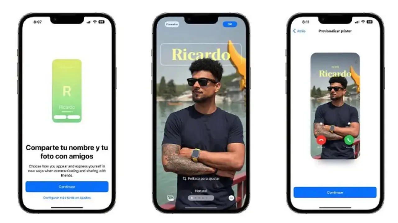 Fitur Contact Poster di iOS 17