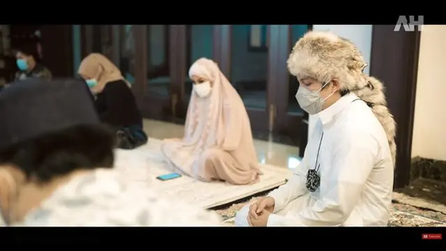 7 Momen Acara Syukuran Rumah Baru Atta Halilintar, Penampilan Aurel Curi Perhatian