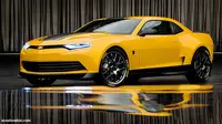 Mulusnya Bumblebee Versi Baru di Transformers 4