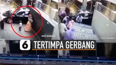 Sang ibu dikabarkan meninggal, sementara sang anak luka patah kaki.