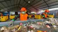 Sudin LH: Produksi Sampah Jaksel Capai 1.120 Ton per Hari selama Libur Lebaran 2026