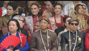 Gaya 6 Artis Hadiri Peringatan HUT ke-81 RI di Istana Merdeka, Luna Maya sampai Annisa Pohan