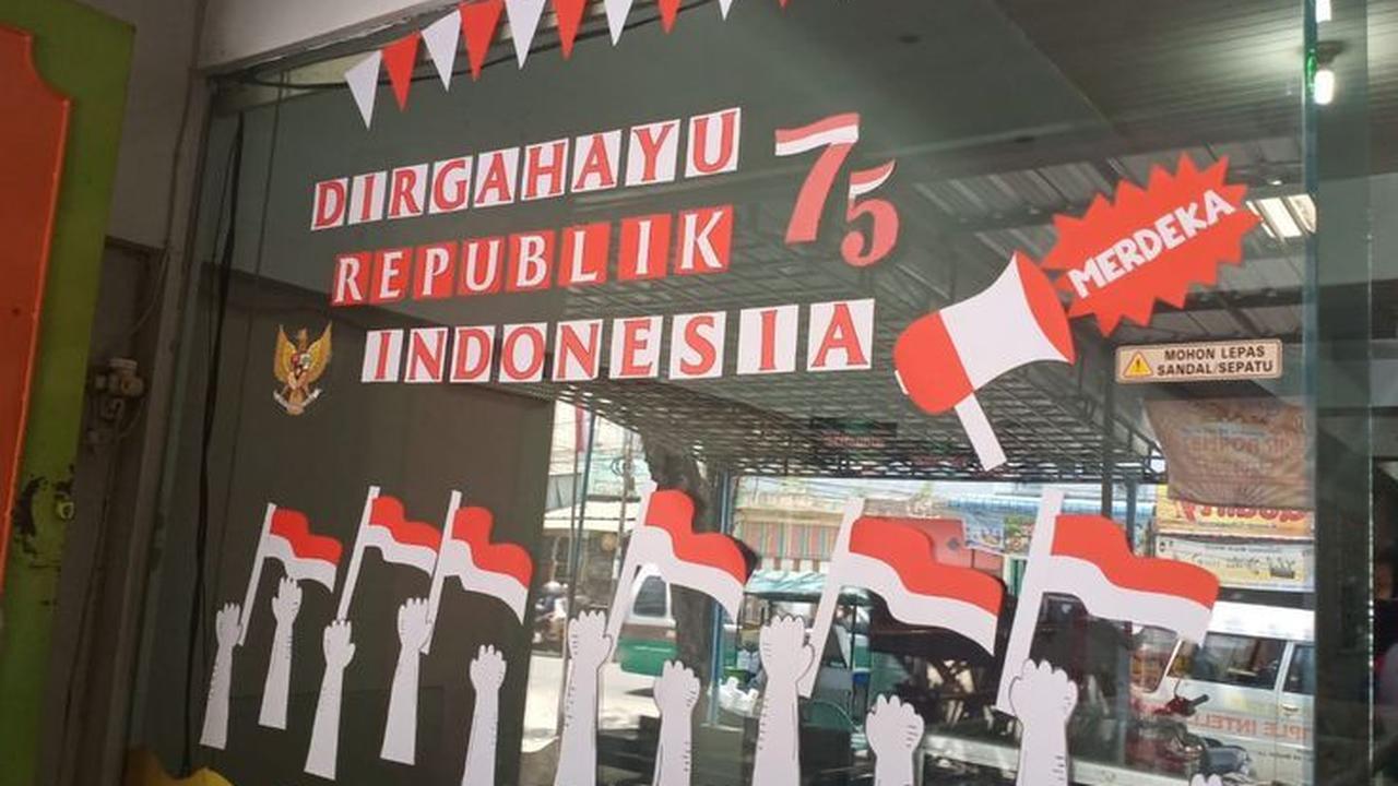 Hiasan Dinding Bertema Kemerdekaan<br>