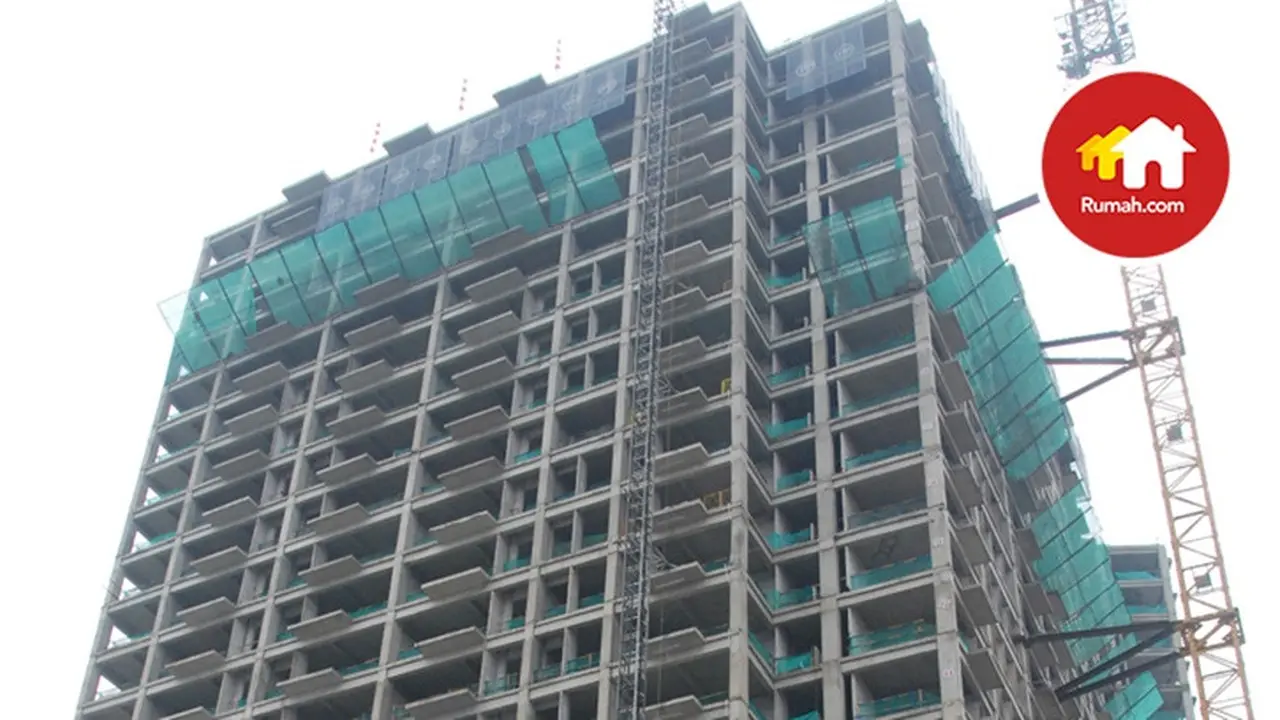 Apartemen Gardenia, Bogor.