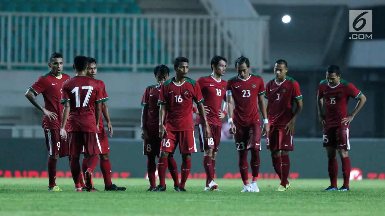 Timnas Indonesia U-23 Ditahan Imbang Thailand
