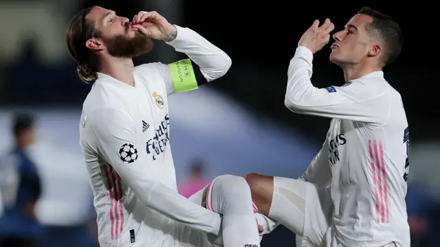 FOTO: Masih Terlalu Perkasa Bagi Atalanta, Real Madrid Melenggang ke Perempat Final Liga ChampionsFOTO: Masih Terlalu Perkasa Bagi Atalanta, Real Madrid Melenggang ke Perempat Final Liga Champions