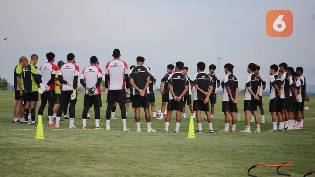 TC Timnas Indonesia di Bali