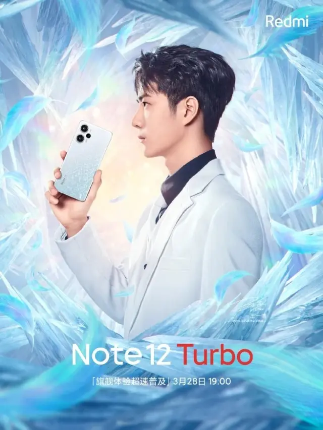 Redmi Note 12 Turbo