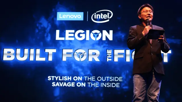 Peluncuran Lenovo Legion Y540, Legion Y7000, dan Legion Y740. Liputan6.com/Keenan Pasha
