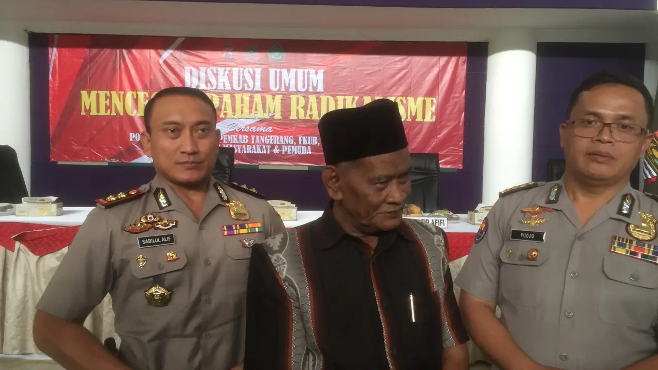 Kapolresta Tangerang AKBP Sabilul Alif