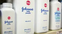 Bedak talek Johnson & Johnson. (Dok. Twitter/@MailOnline)