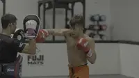 Jeka Saragih giat berlatih di Amerika Serikat Jelang Debut di UFC
