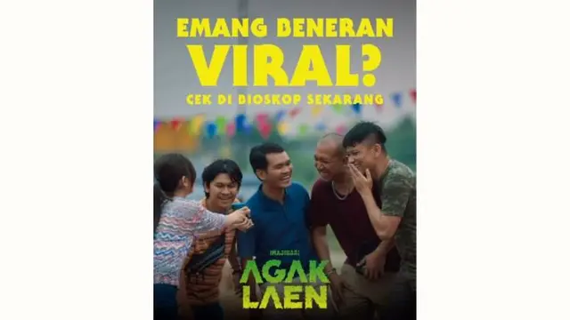 Film Agak Laen
