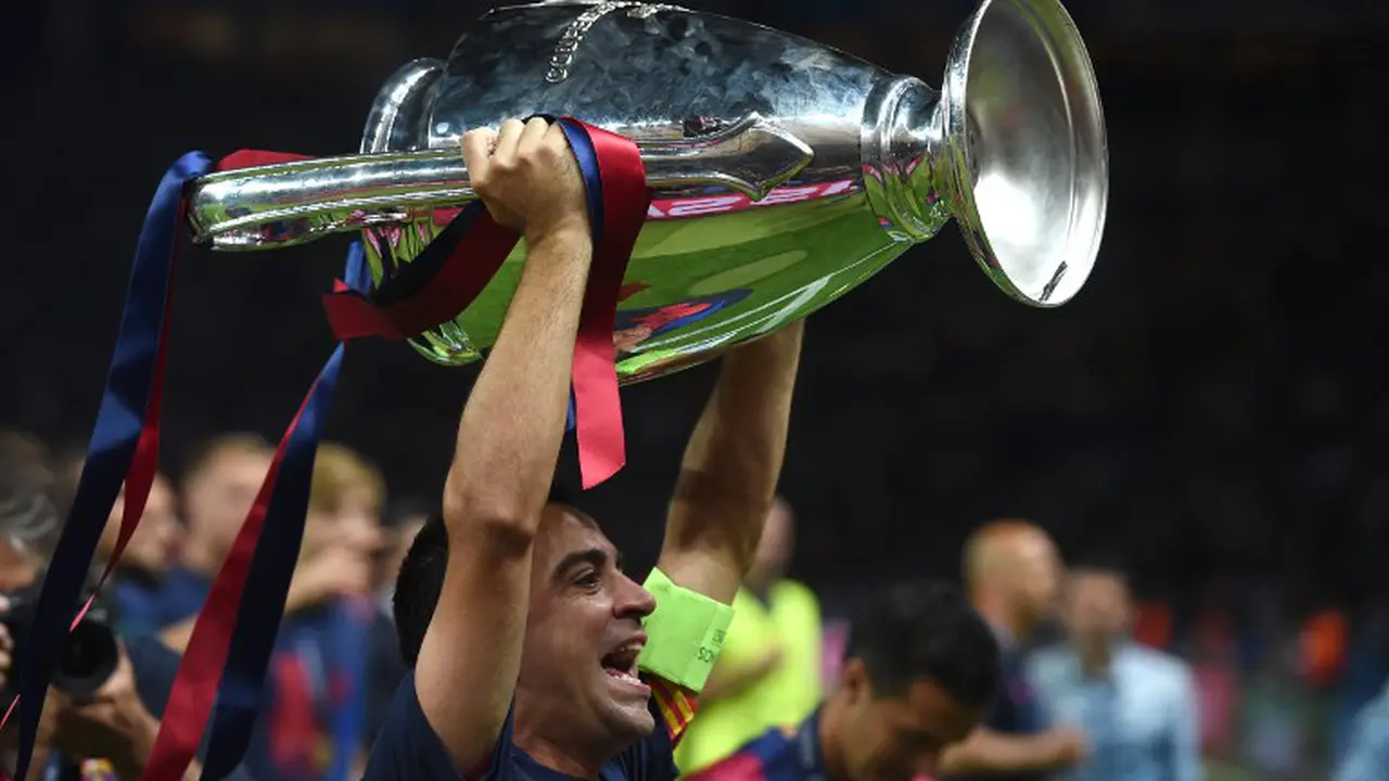 Xavi Hernandez 