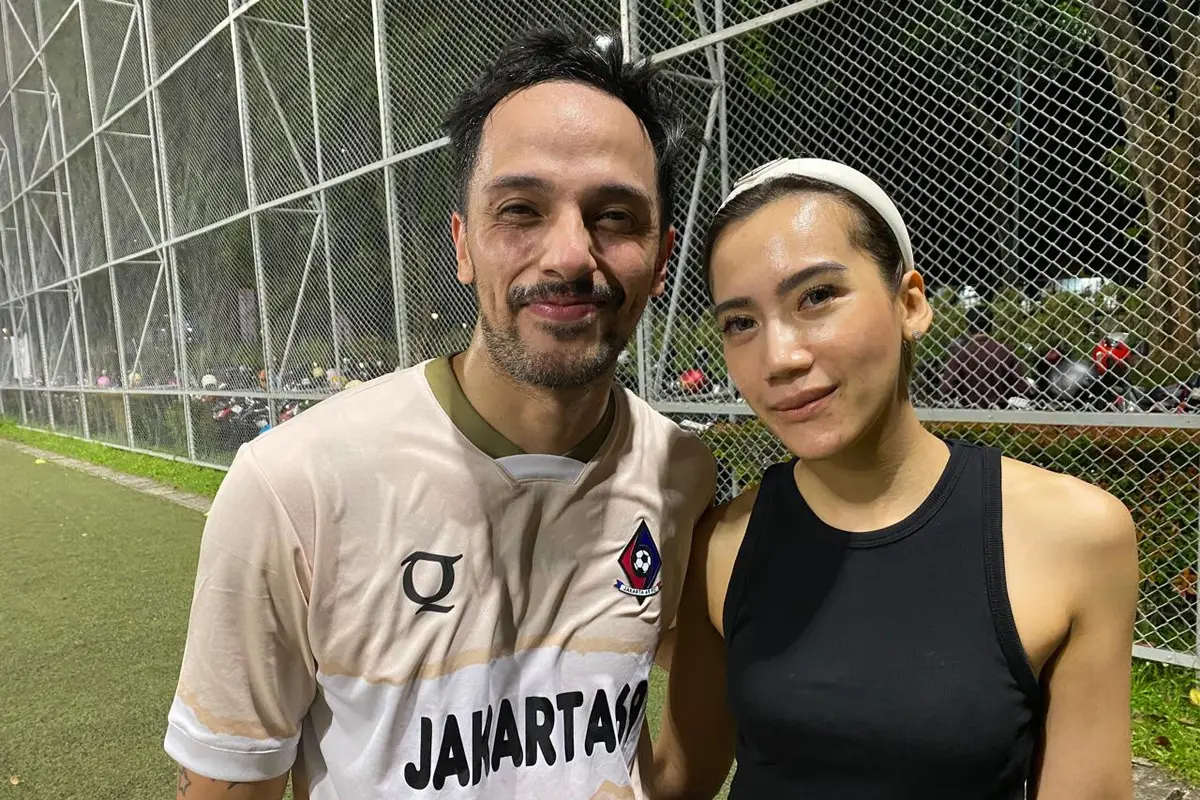 Jerry Likumahwa dan Nyanya Rizky