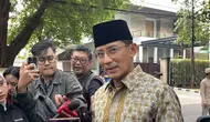Kenangan Sandiaga soal Guruh Soekarnoputra, Kenal Dekat Sejak Kecil