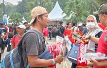 Berkah Pertandingan Indonesia vs Jepang, Pedagang Jersey Timnas di GBK Untung Dua Kali Lipat