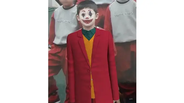 6 Kostum Halloween Anak-anak Ini Seram Sekaligus Lucu