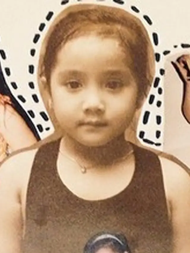 6 Potret Masa Kecil Nagita Slavina, Disebut Mirip Banget Rafathar