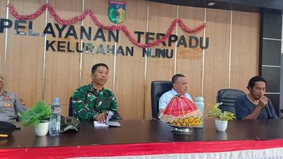 Pemkot Palu Upayakan Perdamaian Warga Nunu dan Tatura Utara Pasca-Konflik