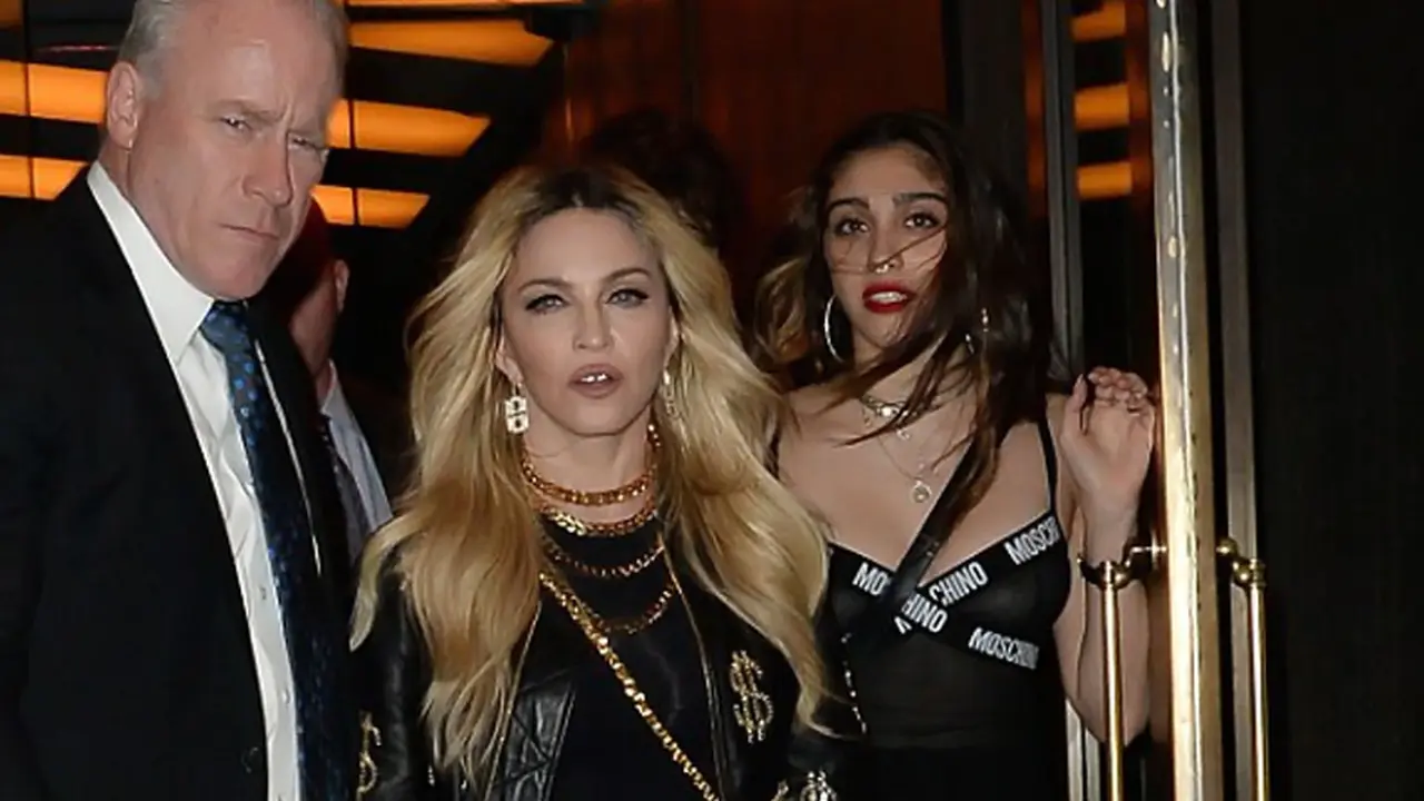 Madonna dan Lourdes, anak perempuannya 