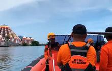 Respons Cepat BPBD Makassar Pantau Penampakan Hiu Pantai Losari