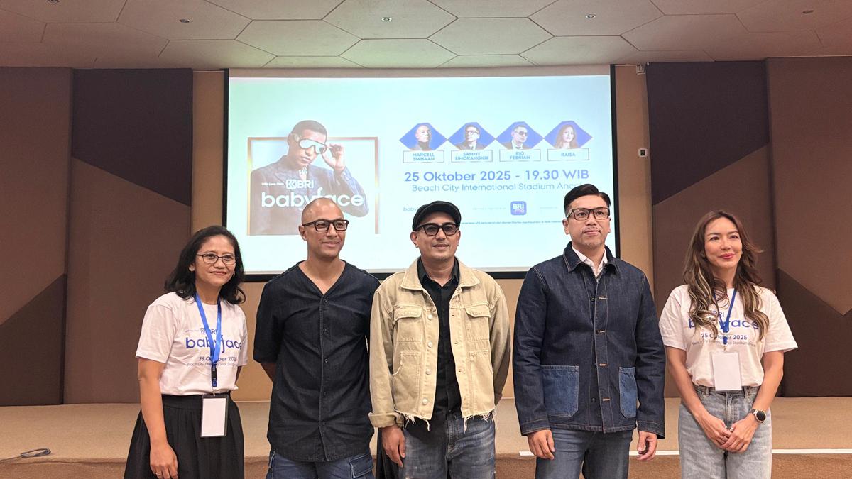 Konser Perdana Babyface di Jakarta, BRI Hadirkan Malam Penuh Cinta dan Kenangan
